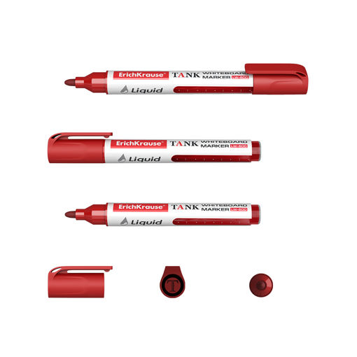 Picture of ERICHKRAUSE WHITEBOARD MARKER BULLET RED